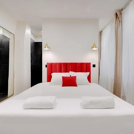 Cozy - 2p - Place Des Vosges Marais Appartamento *