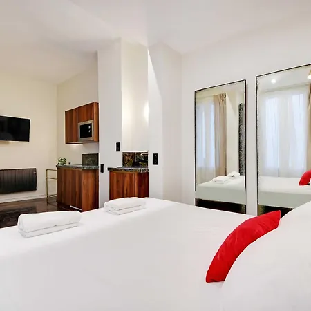 Cozy - 2p - Place Des Vosges Marais Apartment